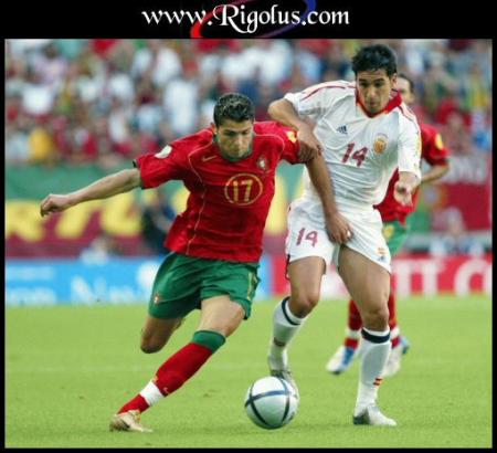 c ronaldo metre de ptite